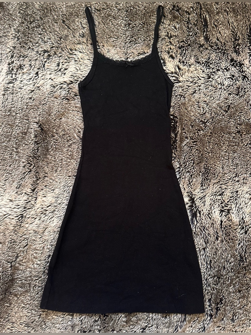 Brandy Melville Lace Spaghetti Strap Dress
